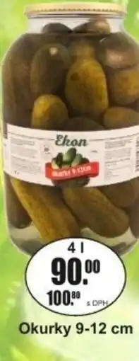 Adam Okurky 9-12 cm nabídka