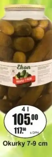 Adam Okurky 7-9 cm nabídka