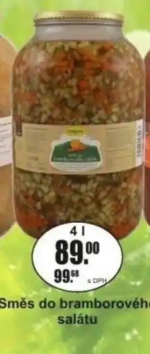 Adam Směs do bramborového salátu nabídka