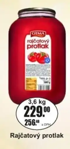 Adam Rajčatový protlak nabídka