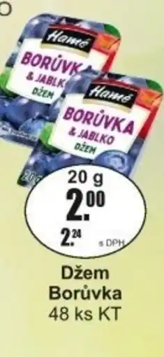Adam Hame Džem Borůvka nabídka