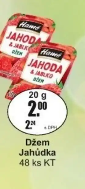 Adam Hame Džem Jahůdka nabídka