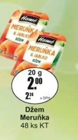 Adam Hame Džem Meruňka nabídka