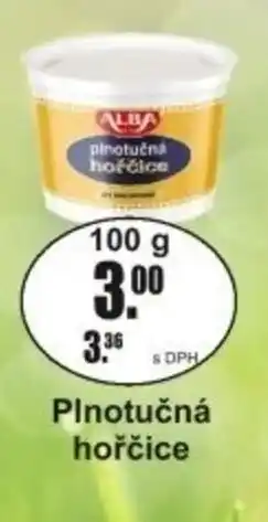 Adam Alba Plnotučná hořčice nabídka