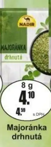 Adam Nadir Majoránka drhnutá nabídka