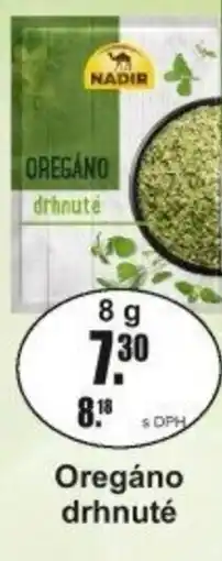 Adam Nadir Oregáno drhnuté nabídka