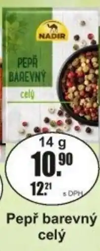 Adam Nadir Pepř barevný celý nabídka