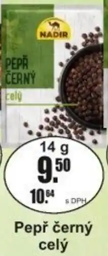 Adam Nadir Pepř černý celý nabídka