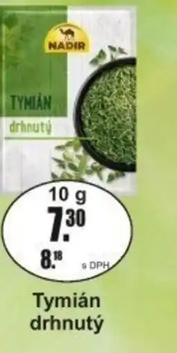 Adam Nadir Tymián drhnutý nabídka