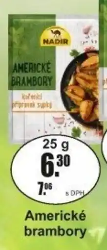 Adam Nadir Americké brambory nabídka