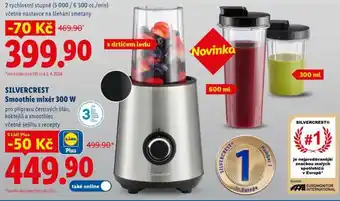 SILVERCREST Smoothie mixér 300 W