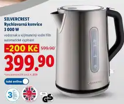Lidl SILVERCREST RYCHLOVARNÁ KONVICE 3 000 W nabídka