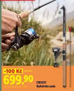 Lidl CRIVIT RYBÁŘSKÁ SADA nabídka