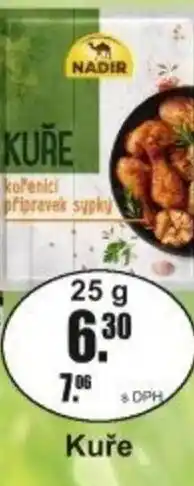 Adam Nadir Kuře nabídka