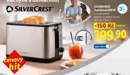 Lidl Silvercrest Topinkovač 850 W nabídka