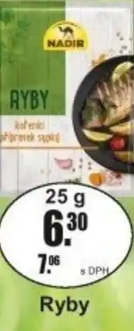 Adam Nadir Ryby nabídka