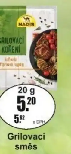 Adam Nadir Grilovací směs nabídka