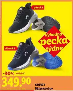 Lidl Crivit BĚŽECKÁ OBUV nabídka