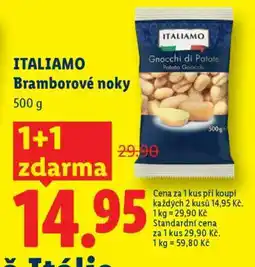 Lidl ITALIAMO BRAMBOROVÉ NOKY nabídka
