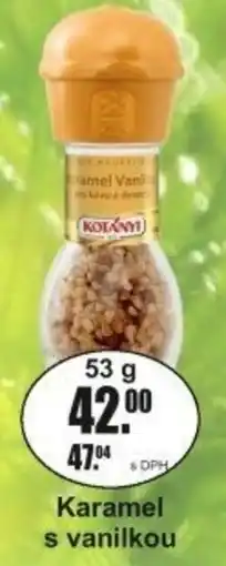 Adam Kotanyi Karamel s vanilkou nabídka