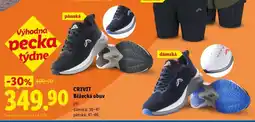 Lidl Crivit BĚŽECKÁ OBUV nabídka