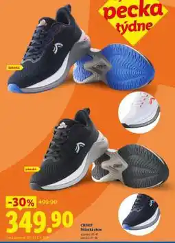 Lidl Crivit BĚŽECKÁ OBUV nabídka