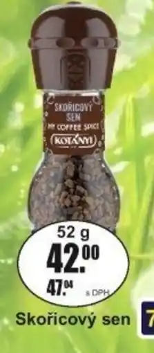 Adam Kotanyi Skořicový sen nabídka