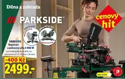 Lidl PARKSIDE Kapovací a pokosová pila 2000 W nabídka