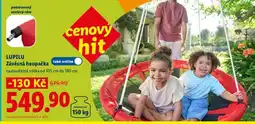 Lidl lupilu Závěsná houpačka nabídka