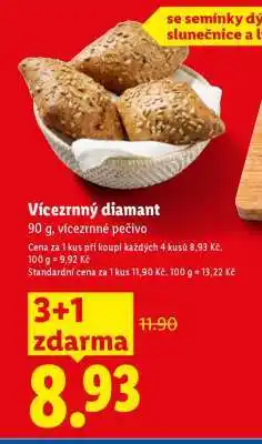 Lidl Vícezrnný Diamant nabídka