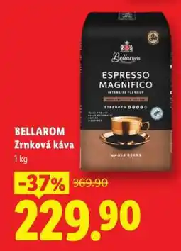 Lidl BELLAROM Zrnková káva nabídka