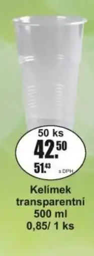 Adam Kelímek transparentní nabídka