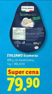 Lidl Italiamo SCAMORZA nabídka