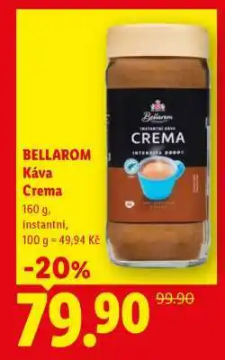Lidl BELLAROM Káva Crema nabídka