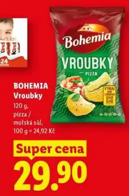 Lidl Bohemia Vroubky nabídka