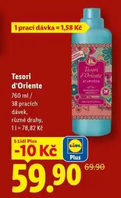 Lidl Tesori d’Oriente nabídka