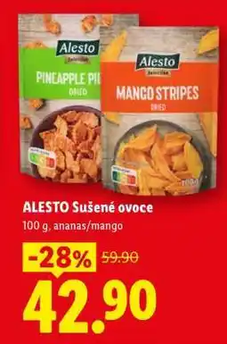 Lidl ALESTO Sušené ovoce nabídka