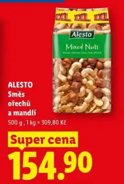 Lidl ALESTO Směs ořechů a mandlí nabídka