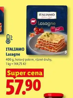 Lidl Italiamo Lasagne nabídka