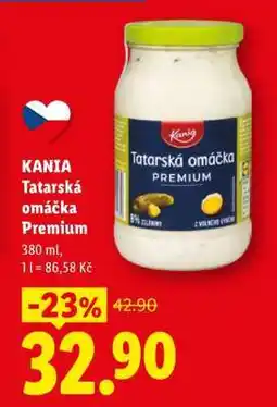 Lidl Kania Tatarská omáčka PREMIUM nabídka
