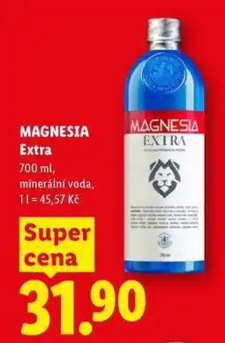 Lidl Magnesia Extra nabídka