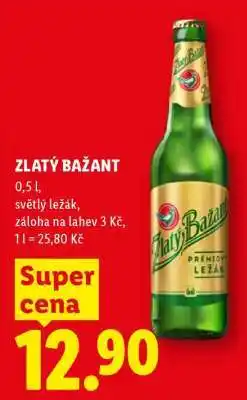 Lidl Zlatý Bažant nabídka
