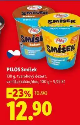 Lidl PILOS SMÍŠEK nabídka