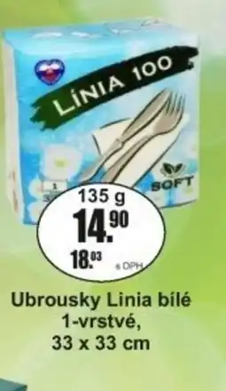 Adam Ubrousky Linia bílé nabídka