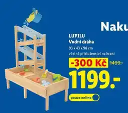 Lidl LUPILU Vodní dráha nabídka