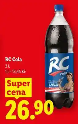 Lidl RC cola nabídka