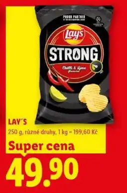 Lidl Lay’s nabídka