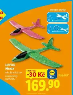 Lidl LUPILU Kluzák nabídka