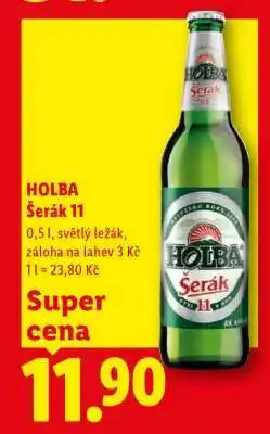 Lidl Holba Šerák 11 nabídka