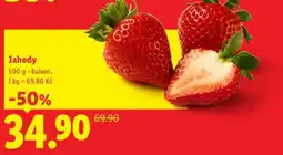 Lidl Jahody nabídka